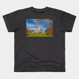 Cathedral. Bryn Athyn, Pennsylvania. Kids T-Shirt